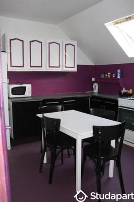 Chambre - 15 m² - 1 pièce