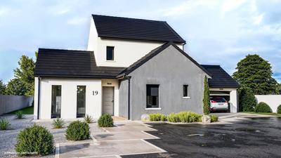 Maison - 96 m² - 5 pièces