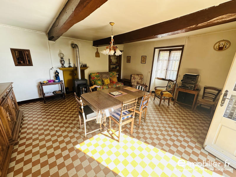 Maison - 80 m² - 4 pièces