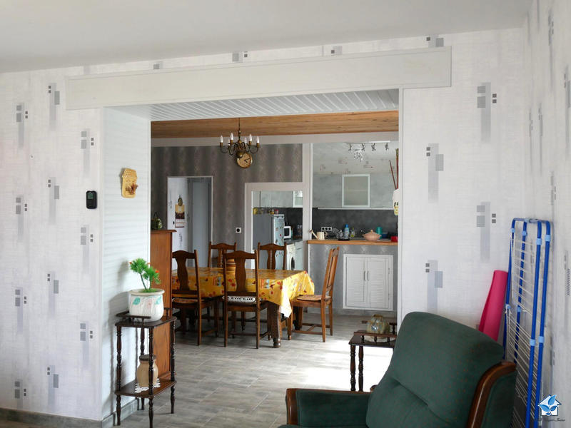 Maison ancienne - 97 m² - 5 pièces