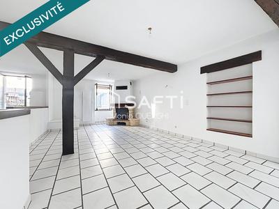 Maison de ville - 100 m² - 5 pièces