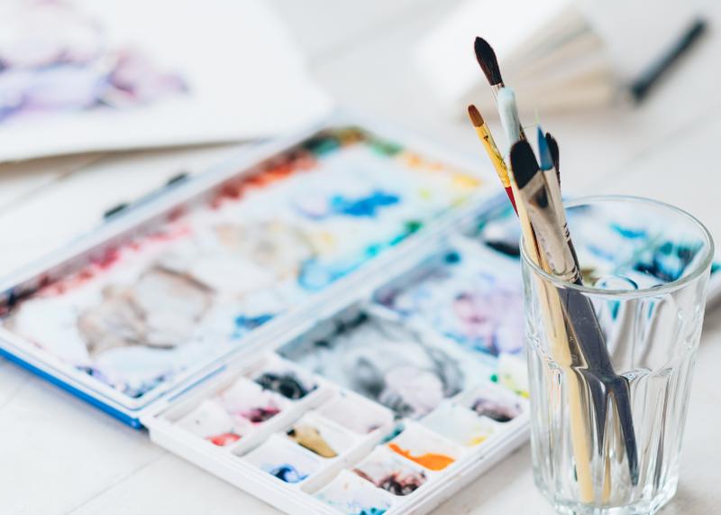Atelier aquarelle d'hiver