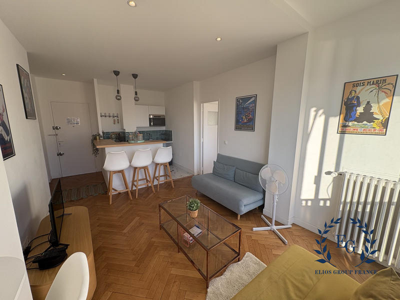 Appartement - 39 m² - 3 pièces