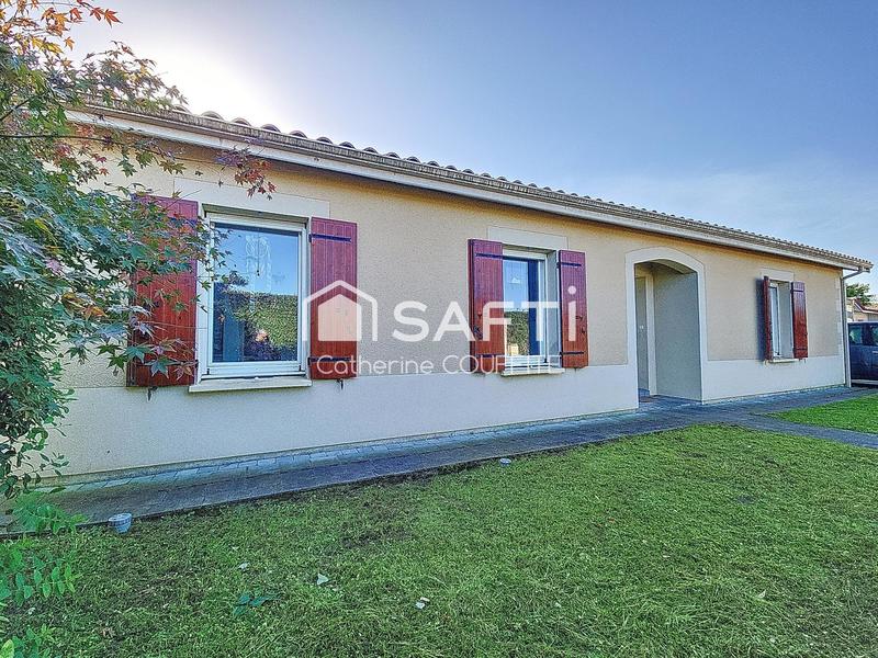 Maison - 108 m² - 5 pièces