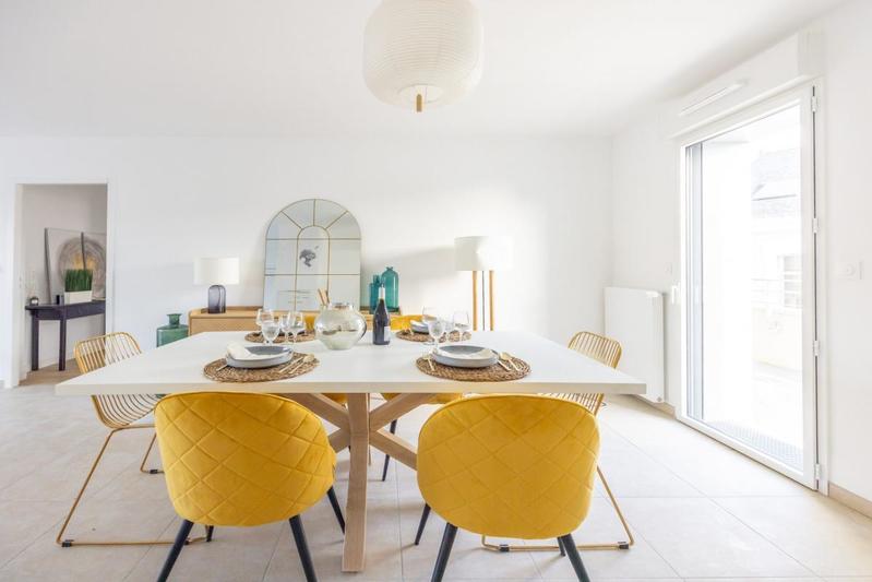 Appartement - 95 m² - 4 pièces