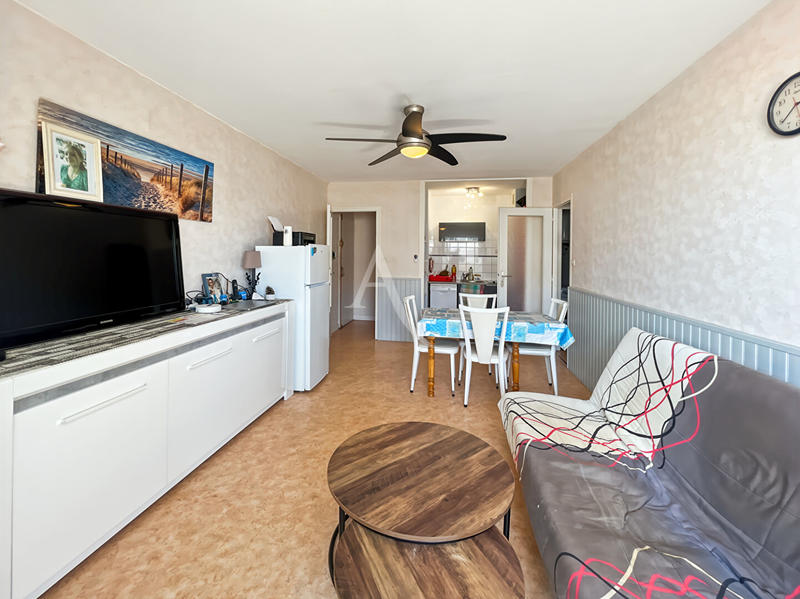 Appartement - 36 m² - 2 pièces