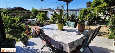 Maison - 85 m² - 3 pièces