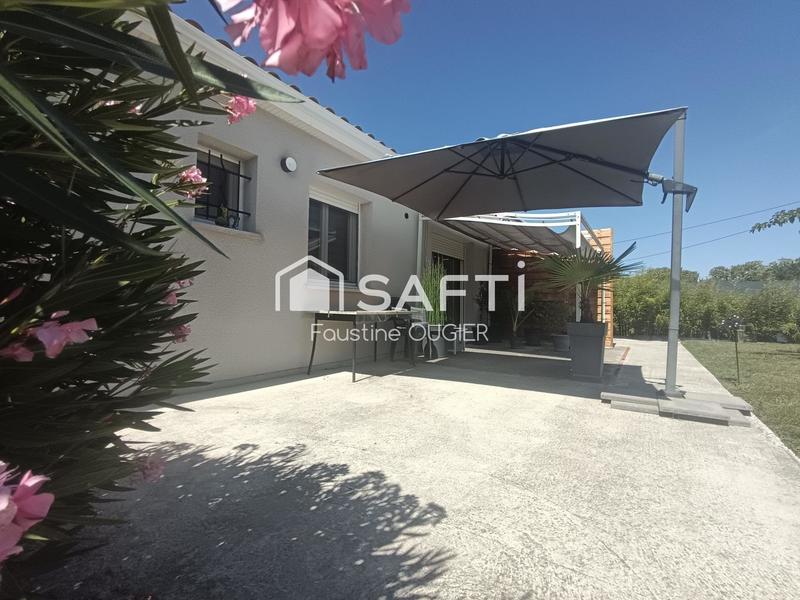 Maison - 90 m² - 5 pièces