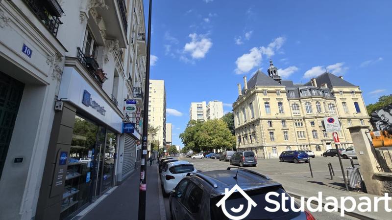 Chambre - 14 m² - 1 pièce