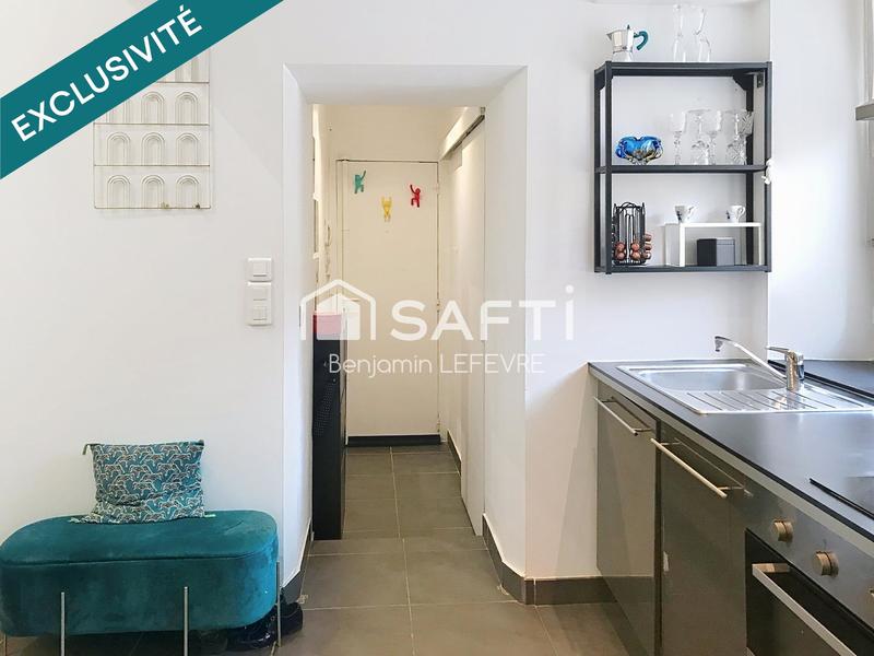 Appartement - 46 m² - 2 pièces