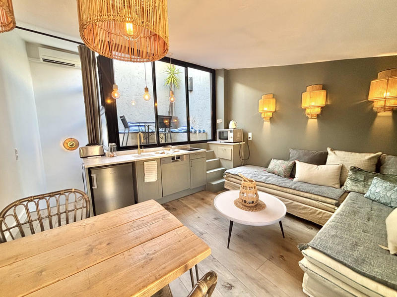 Maison traditionnelle - 55 m² - 3 pièces