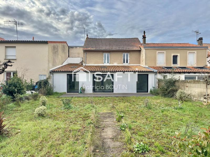 Maison de ville - 134 m² - 6 pièces