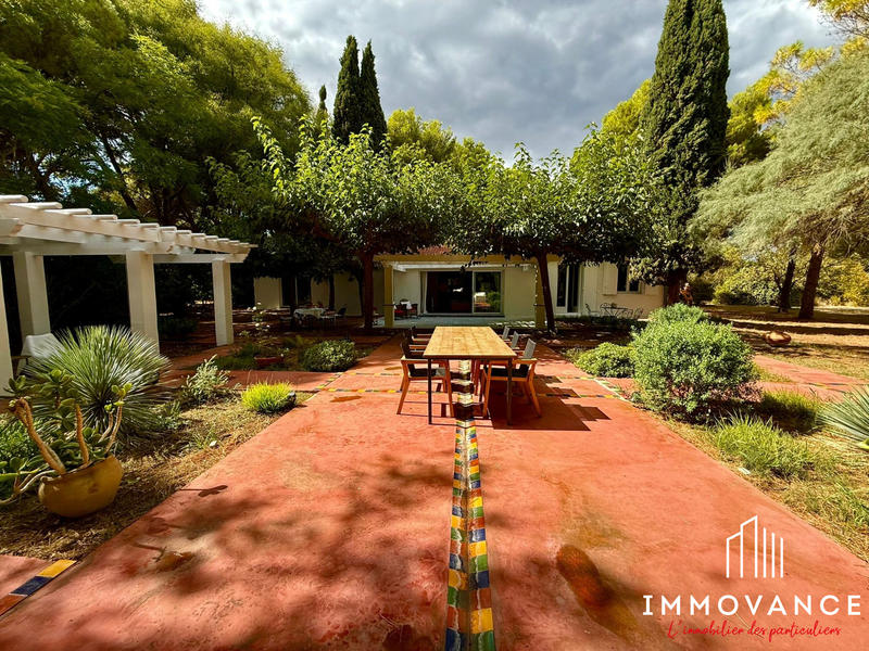 Maison ancienne - 170 m² - 5 pièces