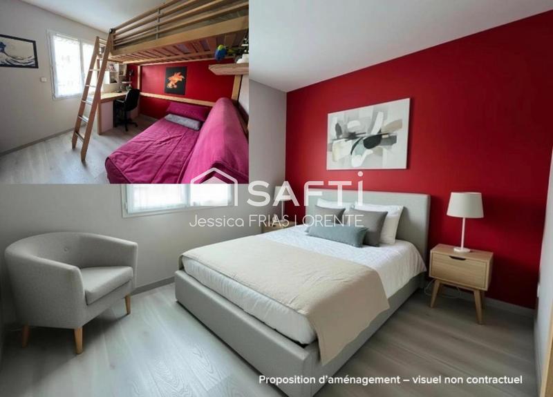 Maison - 129 m² - 6 pièces