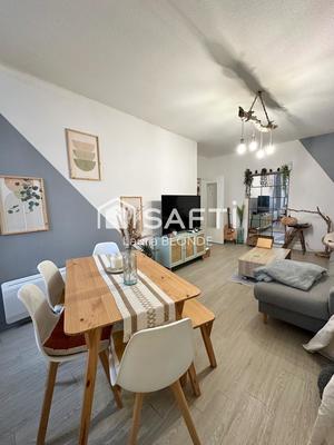 Appartement - 93 m² - 3 pièces