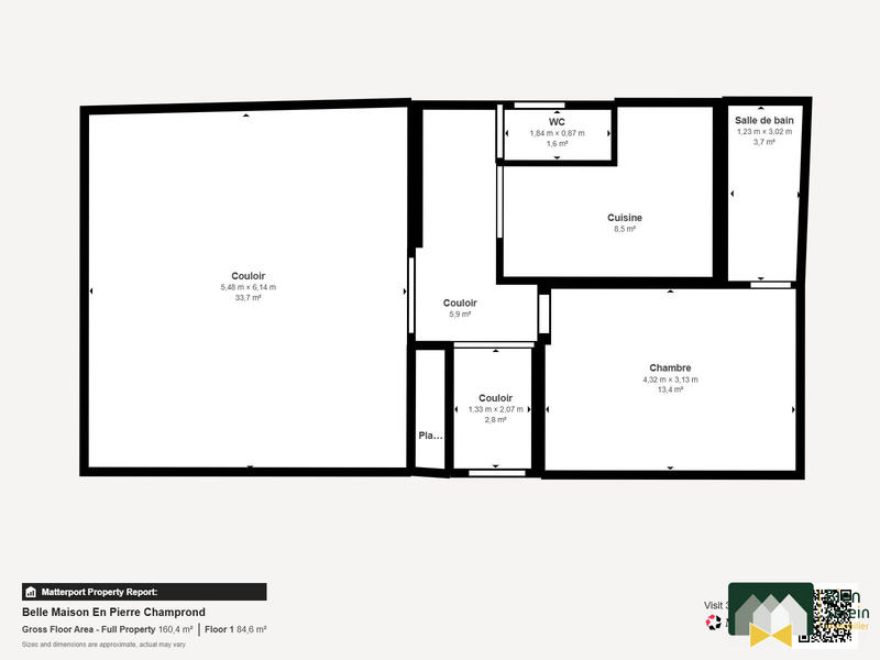 Maison ancienne - 125 m² - 5 pièces