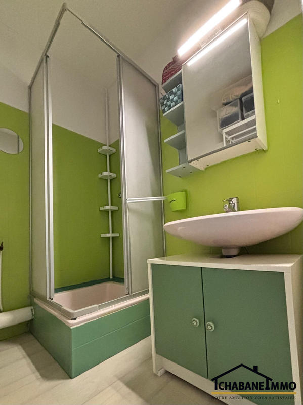 Appartement - 12 m² - 1 pièce