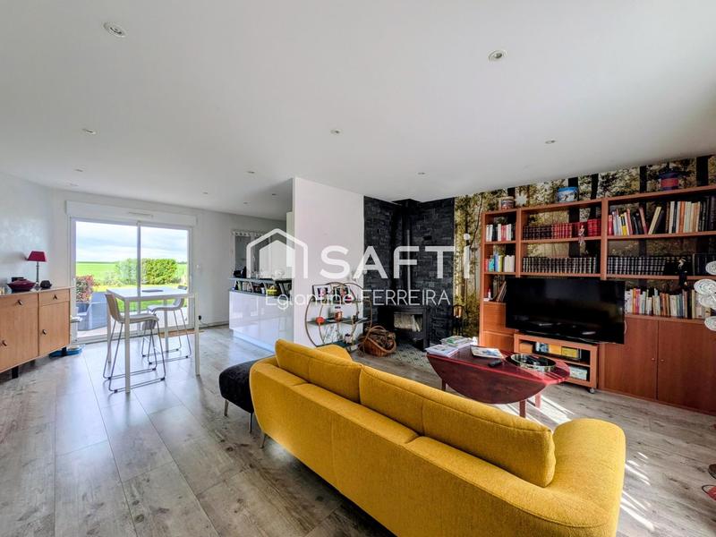 Maison - 93 m² - 4 pièces