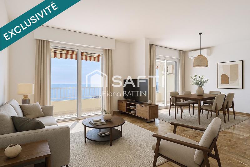 Appartement - 85 m² - 3 pièces