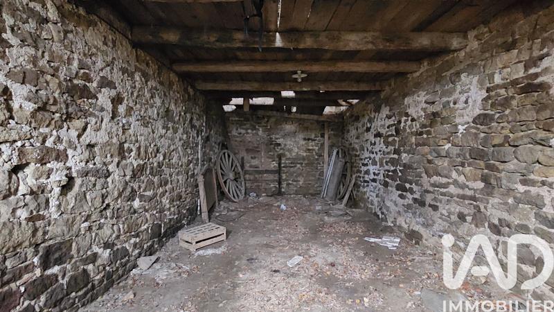 Maison de village - 40 m² - 1 pièce