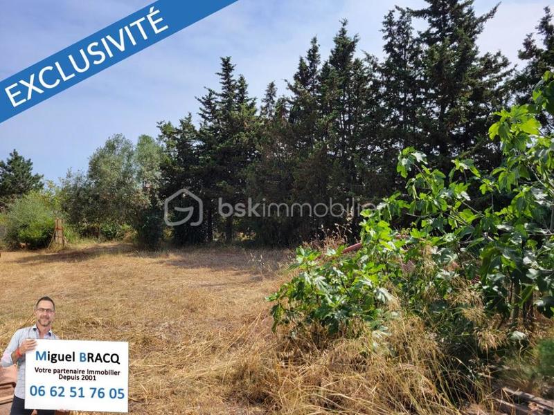 Terrain constructible - 623 m²