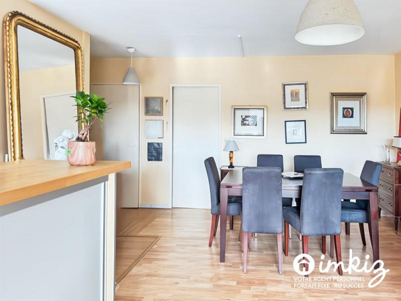 Appartement - 75 m² - 3 pièces