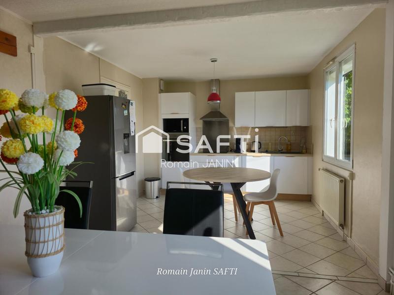 Maison - 80 m² - 4 pièces