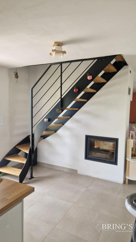 Maison - 136 m² - 5 pièces