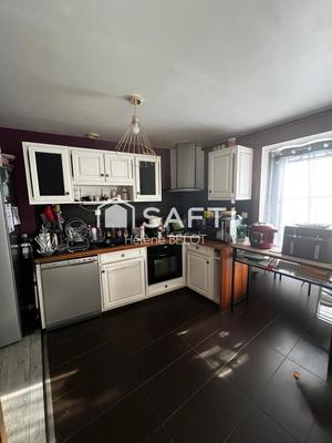 Maison de ville - 105 m² - 5 pièces