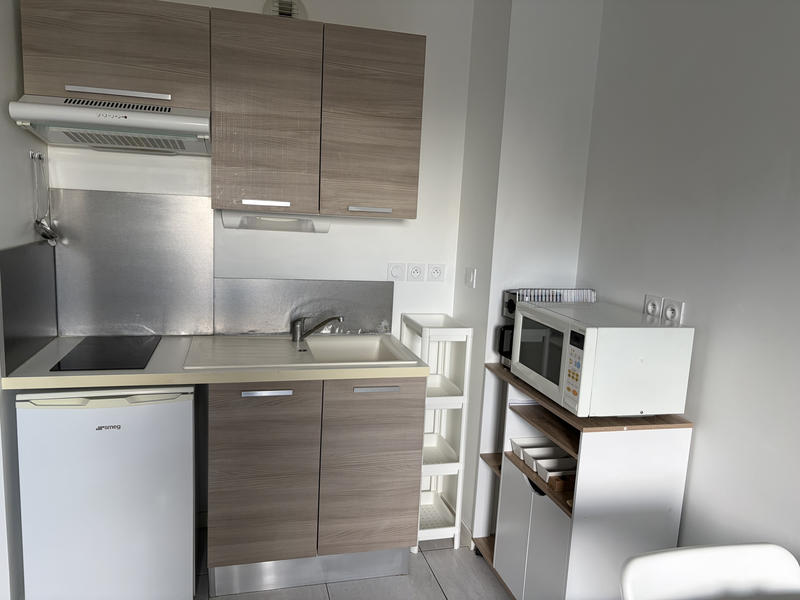 Appartement - 32 m² - 1 pièce