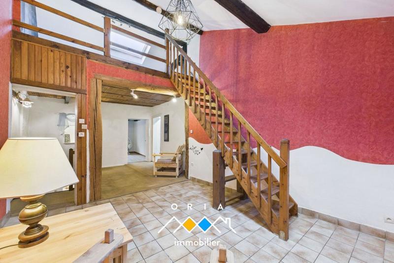 Maison de village - 120 m² - 5 pièces