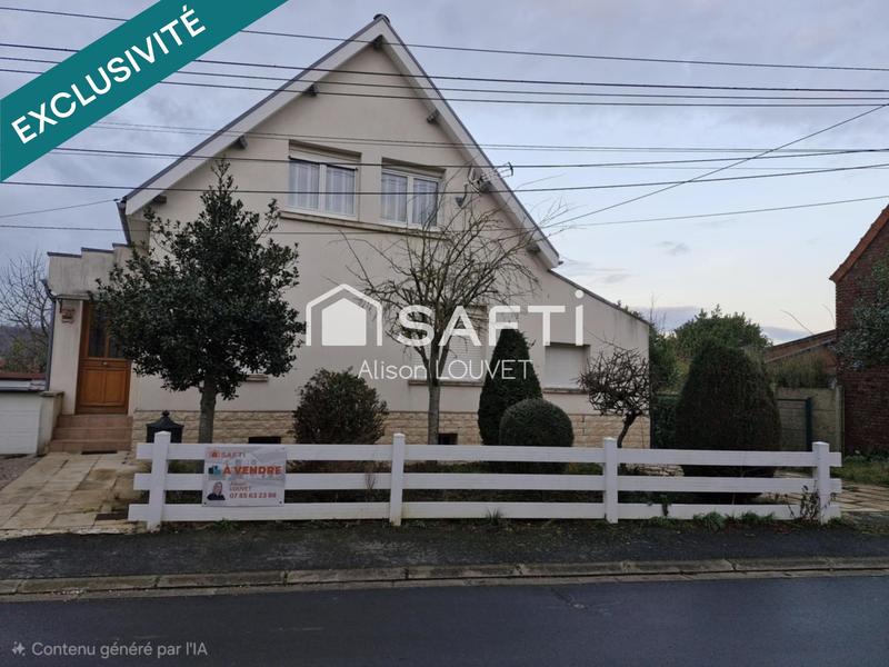 Maison - 112 m² - 6 pièces