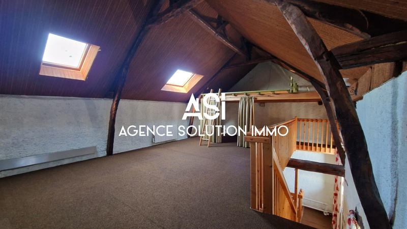 Maison - 120 m² - 3 pièces