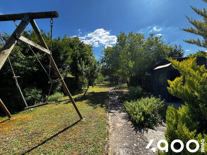 Maison - 92 m² - 6 pièces