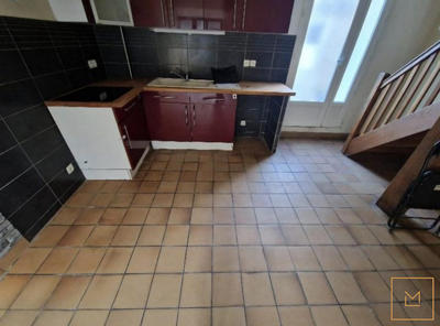 Maison - 60 m² - 3 pièces