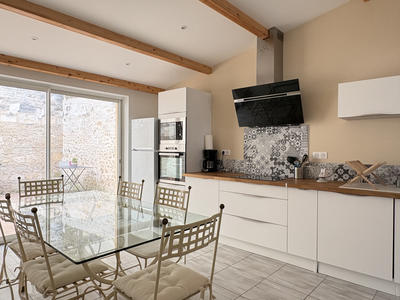 Maison - 132 m² - 6 pièces