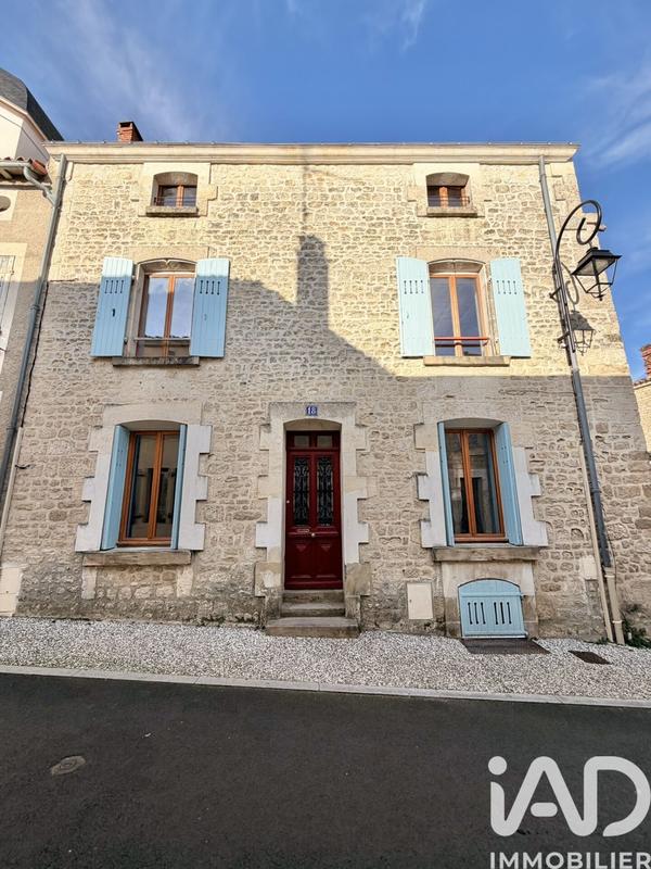 Maison - 153 m² - 7 pièces