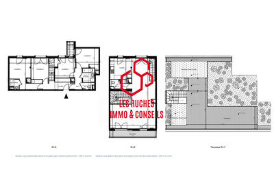 Duplex - 147 m² - 5 pièces