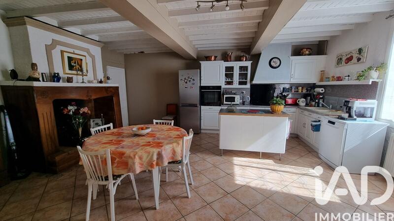 Maison de village - 162 m² - 6 pièces