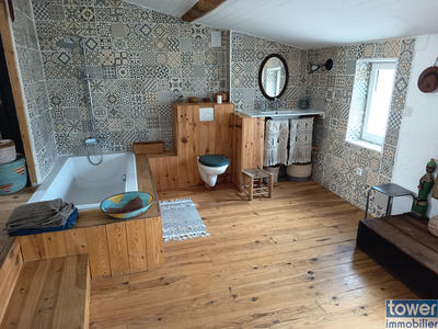 Maison de village - 120 m² - 4 pièces