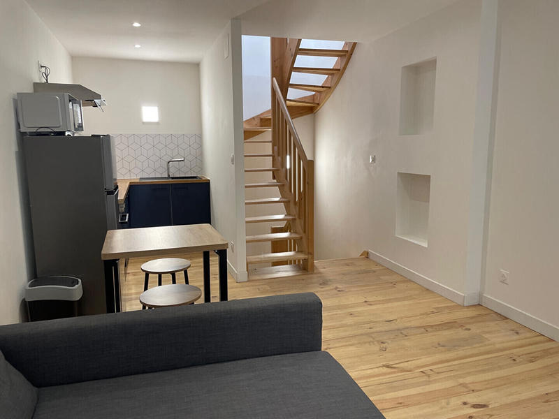 Maison - 53 m² - 2 pièces