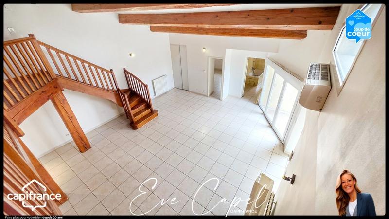 Duplex - 180 m² - 5 pièces