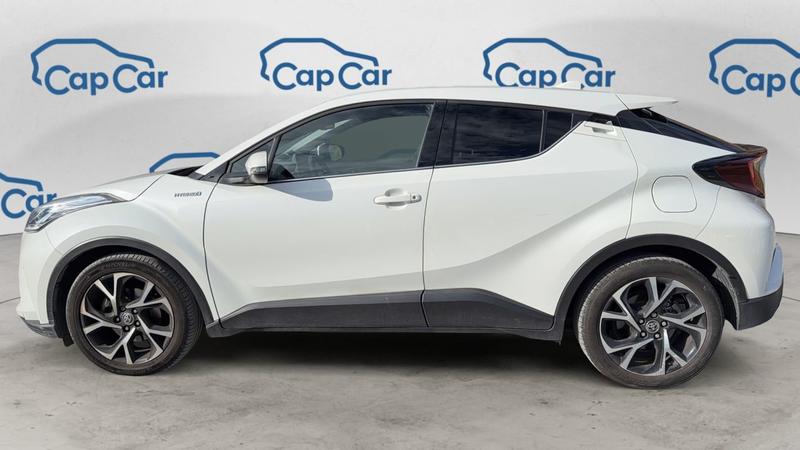 Toyota c-Hr 2.0 Vvt-i 184 Hybrid Cvt Edition