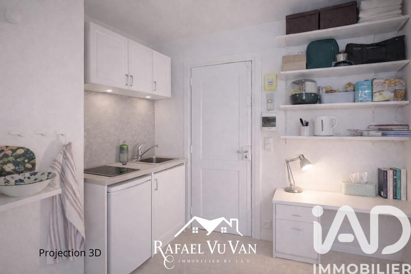 Studio - 7 m² - 1 pièce