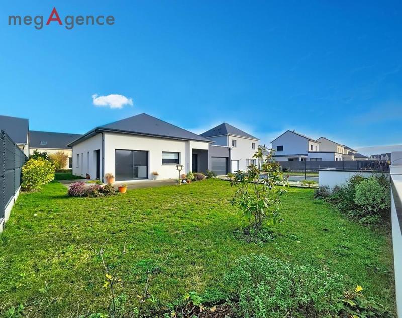 Maison - 125 m² - 6 pièces