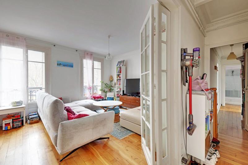 Appartement - 82 m² - 3 pièces