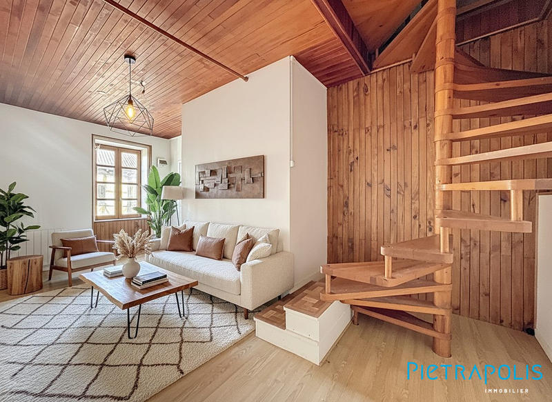 Maison - 62 m² - 3 pièces