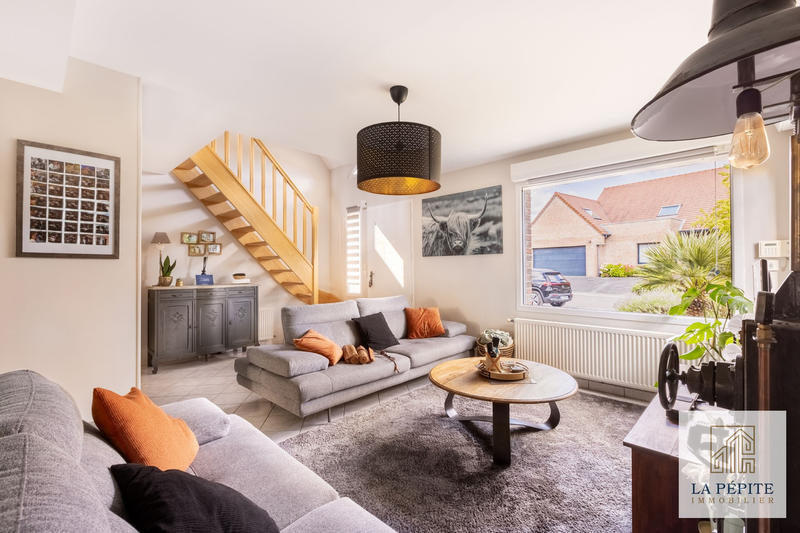 Maison - 114 m² - 5 pièces