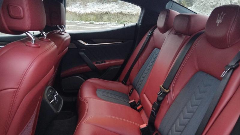 Maserati Ghibli III 3.0 V6 275 Granlusso - Automatique