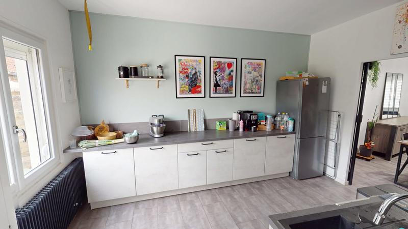 Maison ancienne - 101 m² - 4 pièces